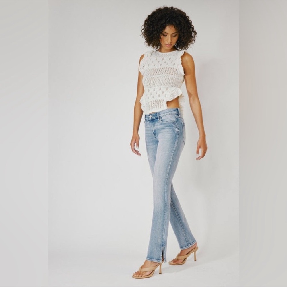 KanCan Light Blue Estilo Skinny Jeans